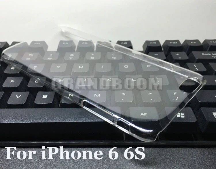 Ультра тонкий прозрачный жесткий пластиковый чехол для iPhone 11 Pro Max XS XR X 8 7 6 6S Plus 5 противоударный защитный прозрачный Кристальный чехол