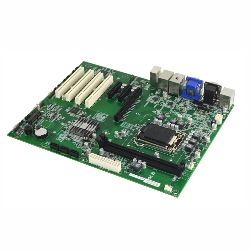 LGA1151 ATX Промышленная материнская плата ddr4 VGA HDMI DP SATA MINI PCIE PCI COM 10 * USB|Материнские