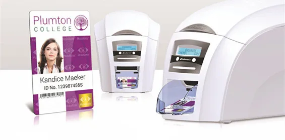 Magicard эндуро + плюс ПВХ ID карты принтер односторонний|id card printer|magicard enduro printerprinter |