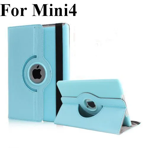BL mini4 360 градусов вращения чехол для ipad 7,9 дюймов Чехол для ipad mini 4 5 Чехол Авто Режим сна/Wake up Чехол funda Чехол для ipad mini 4 5 Крышка - Цвет: BL mini4