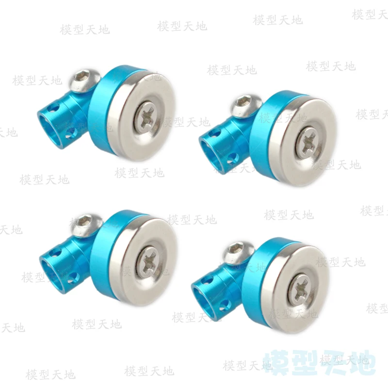 4 шт. металлический сильный магнит магнитный Стелс для 1/10 1/8 RC автомобиль 02010 08007