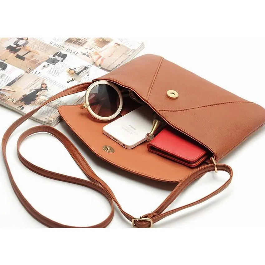 Женская сумка мессенджер через плечо известного бренда кожаные сумки на ремне