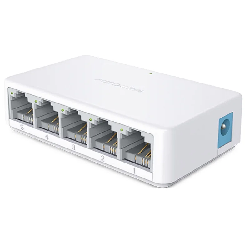 Ethernet коммутатор S105C настольный сетевой с 5 мини портами LAN концентратор 10/100 Мбит/с