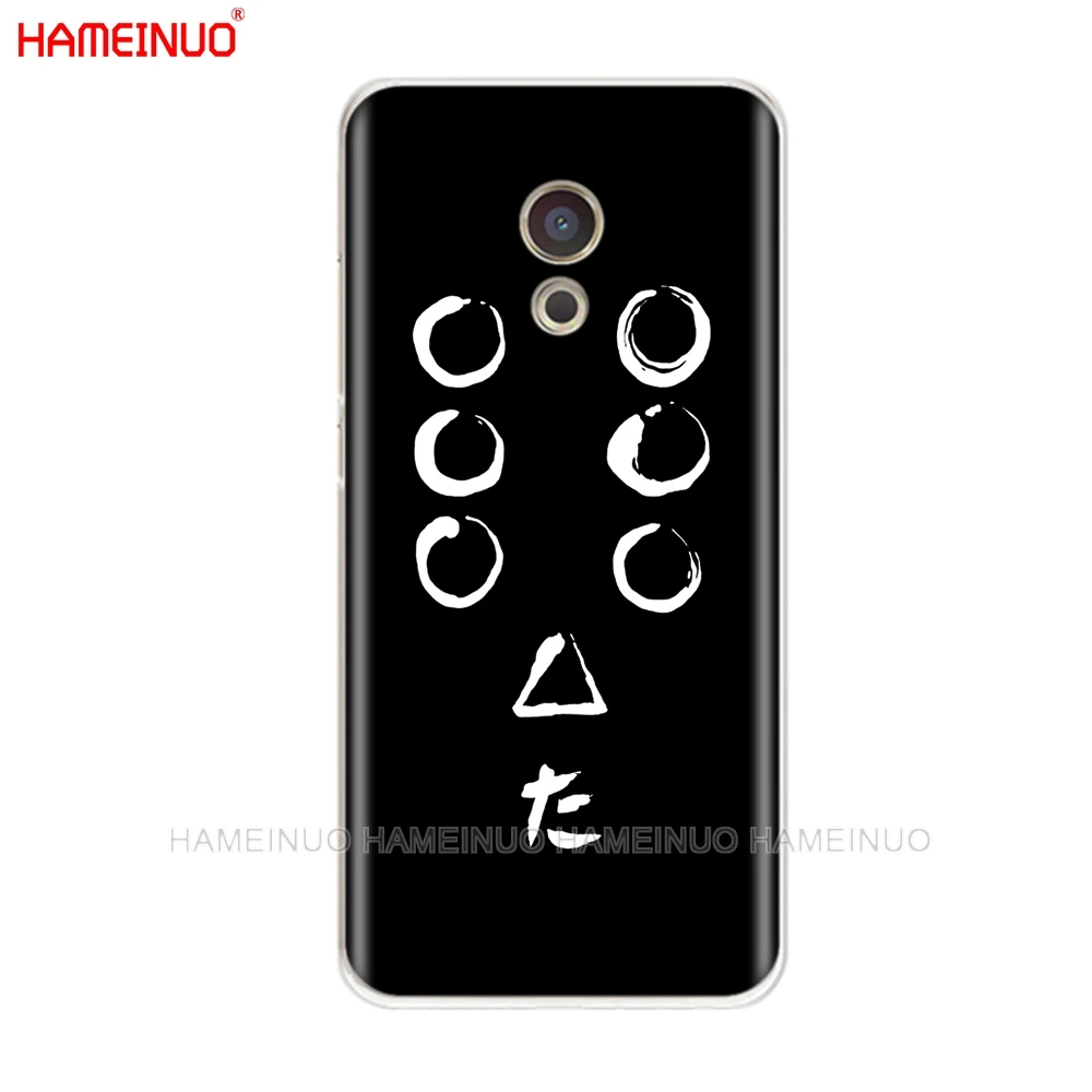 HAMEINUO самурая крышка чехол для телефона для Meizu M6 M5 M5S M2 M3 M3S MX4 MX5 MX6 PRO 6 5 U10 U20 note plus