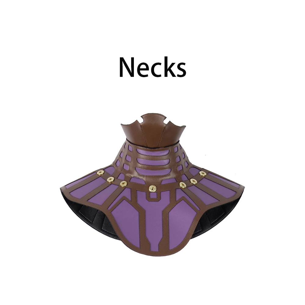 necks Manluyunxiao фильм Черная пантера Shuri Косплей Женщины Девушки Хэллоуин костюм косплей Мстители Бесконечность войны Okoye костюм - Цвет: necks
