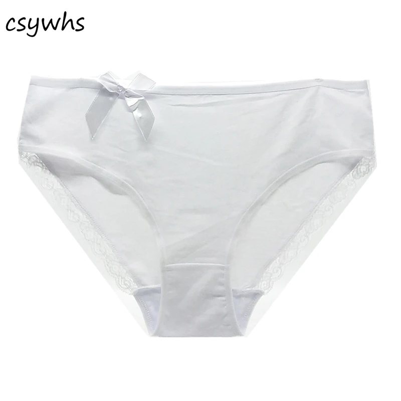Женские кружевные трусики CSYWHS сексуальное нижнее белье со средней посадкой
