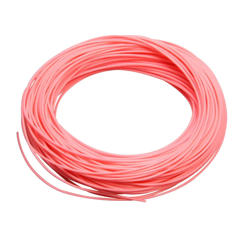 Fly Fishing WF 1 2 3 4 5 6 7 8 9WT рыболовная леска вес 100 футов вперед плавающая нейлоновая