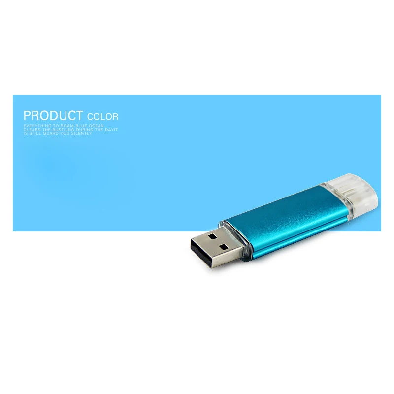 Горячая Распродажа двойной УСО Android OTG USB флеш накопитель 128G 4gb/8gb/16 gb/32gb/64 Гб флэш