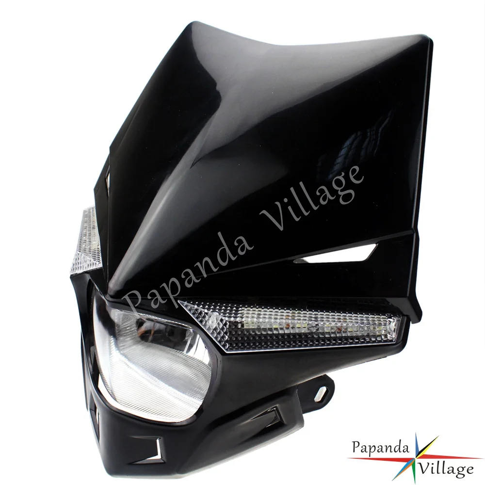 Фара светодиодсветодиодный мотоциклетная для кроссовых мотоциклов