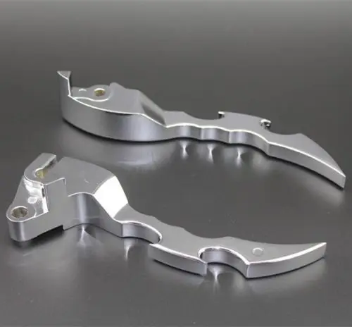 Пара Хром тормозной рычаг сцепления ручка управления мотоцикла для Suzuki Boulevard M109R