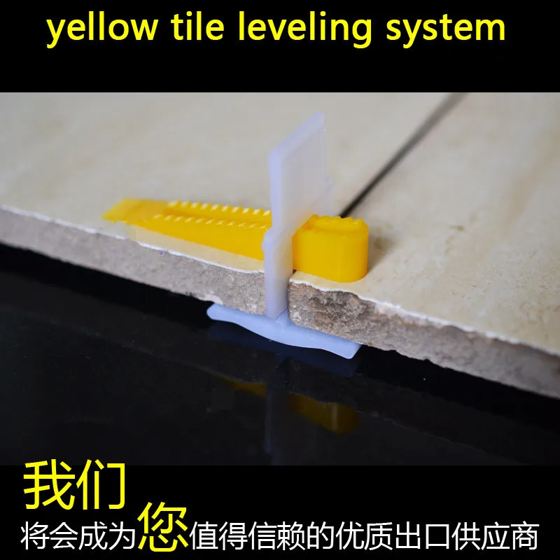 New 300 Clips + 100 Wedges Tile Leveler Spacers Lippage Leveling System DIY Constrution Tools | Обустройство дома