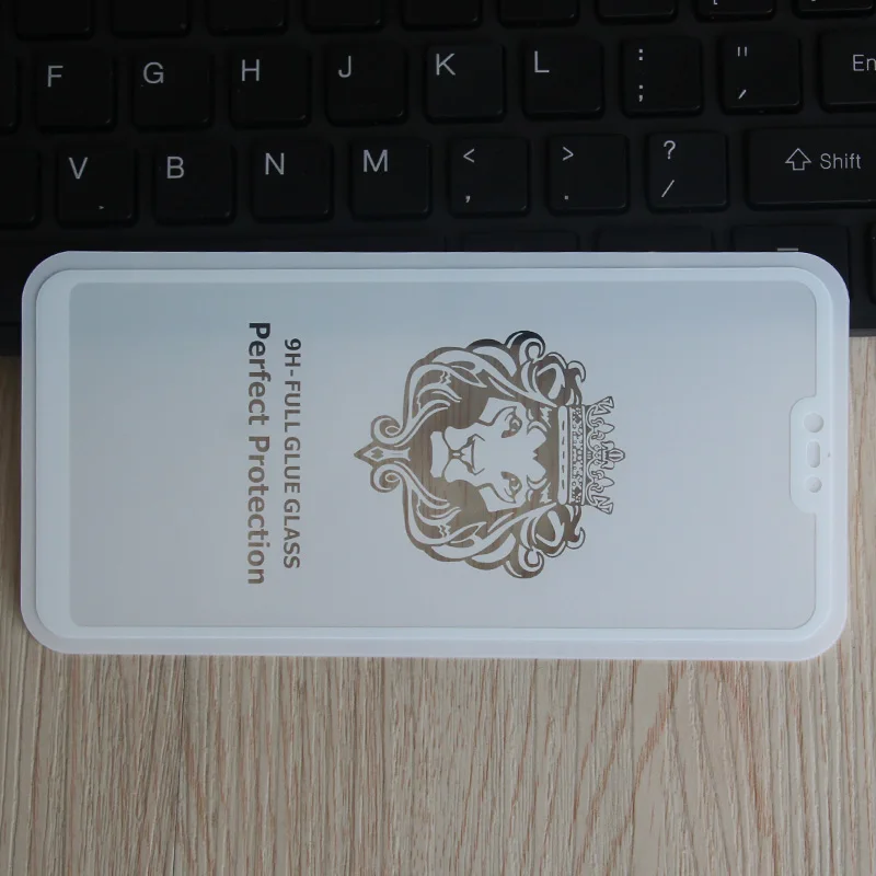 Защитное стекло для Redmi Note 6 закаленное 9H полное покрытие Xiaomi 8 lite | Мобильные