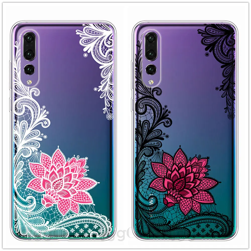 Чехол для телефона Huawei P40 P10 P20 P30 Mate 10 20 Lite Pro Honor 9 8X 8C Y9 мягкий силиконовый чехол с