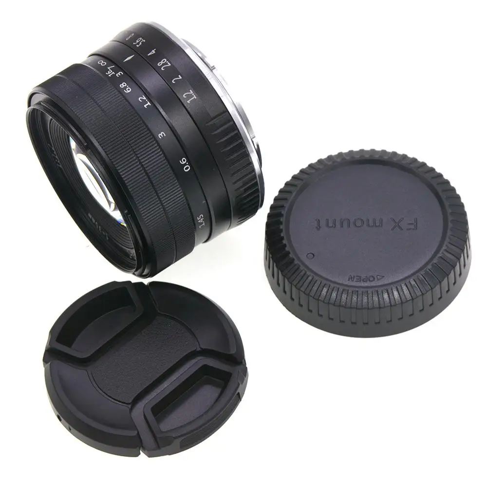 35 мм F1.2 объектив с широкой диафрагмой и ручной для камер Fuji X-A1X-A10 X-A2 X-A3 X по особым