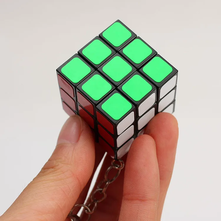 Magic Cubes брелок 3x3x3 3 см магические кубы подвеска твист головоломка игрушки для