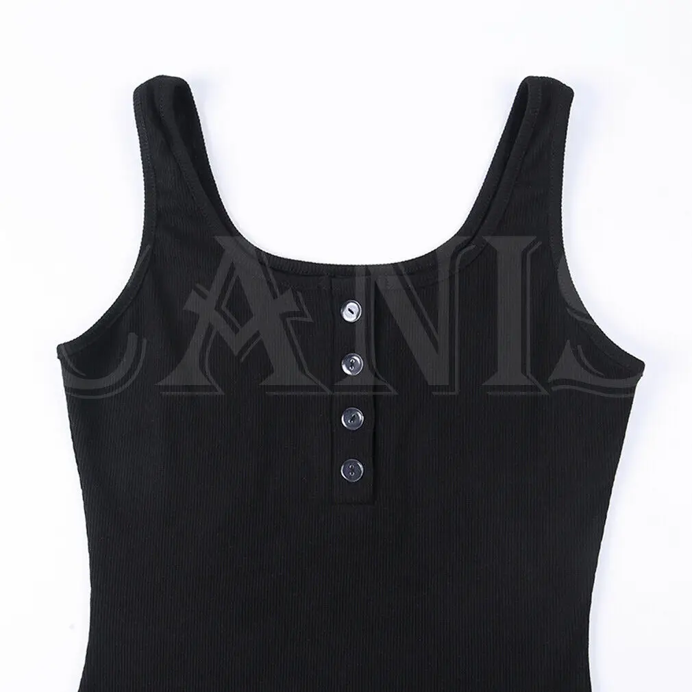 Сексуальное женское платье без рукавов с v образным вырезом облегающее