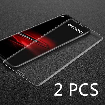 2pcs All Clear Full Coverage For Huawei Mate RS PORSCHE DESIGN Case UltraThin Glass Screen Protective Film Cover For MateRS Fundas Coque Capa - Цвет: 2pcs All Clear