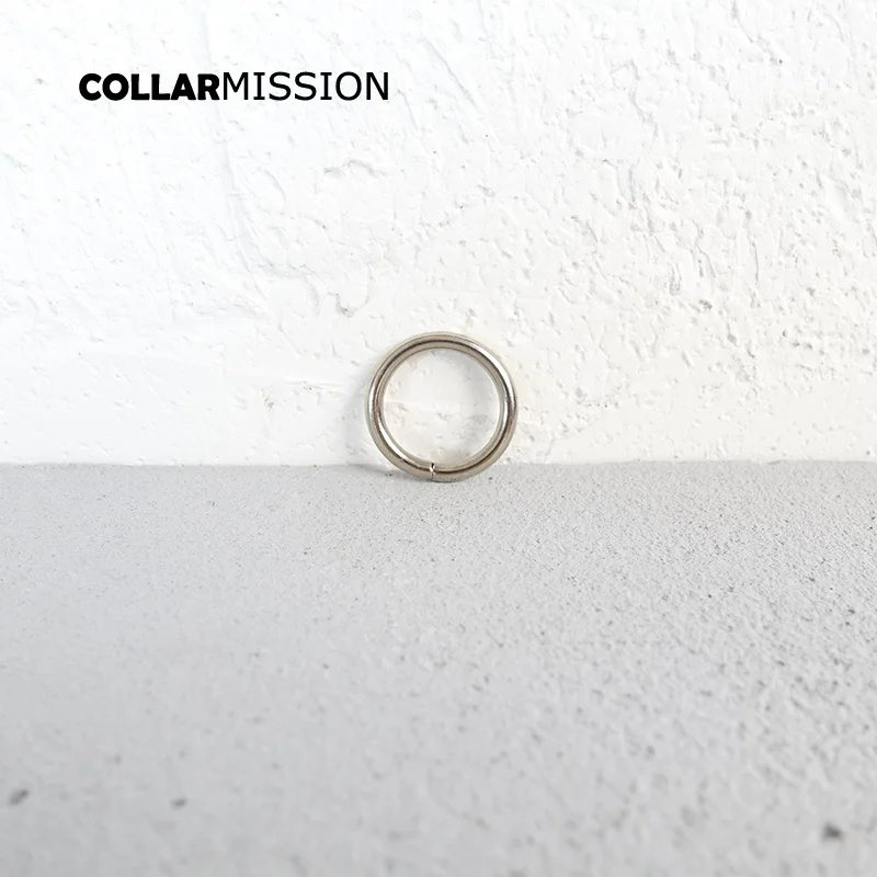 100 шт./лот уплотнительное кольцо регулируемое зажим Пряжка крюк для 15 мм Сумка