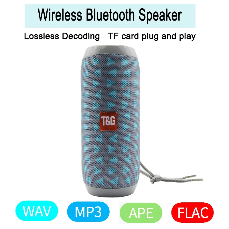 JIMMY CLOUDS 10 Вт Мини карта памяти TF FM радио Громкоговоритель беспроводной Bluetooth