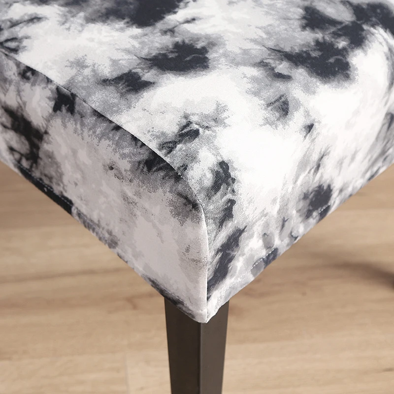 Modern Graffiti Chair Cover Solid Printing Flexible Elastic and Spandex Seat Case Wedding Banquet Party Home Decoration | Дом и сад