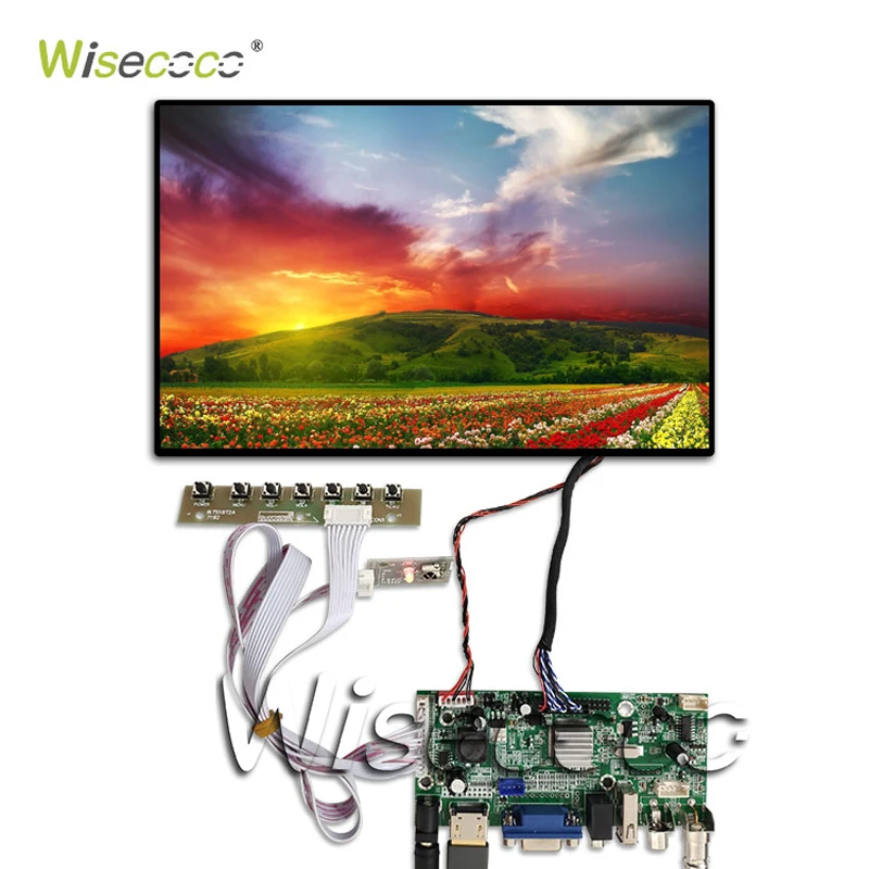 

10.1 LCD Display Screen TFT LCD Monitor N101ICG-L21+Kit VGA lvds Input Driver Board For Monitoring equipment diy project