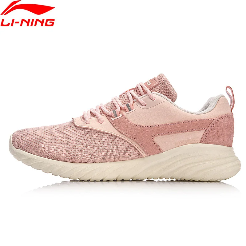 (Код Break) Li-Ning женская обувь для повседневного образа жизни дышащая подкладка