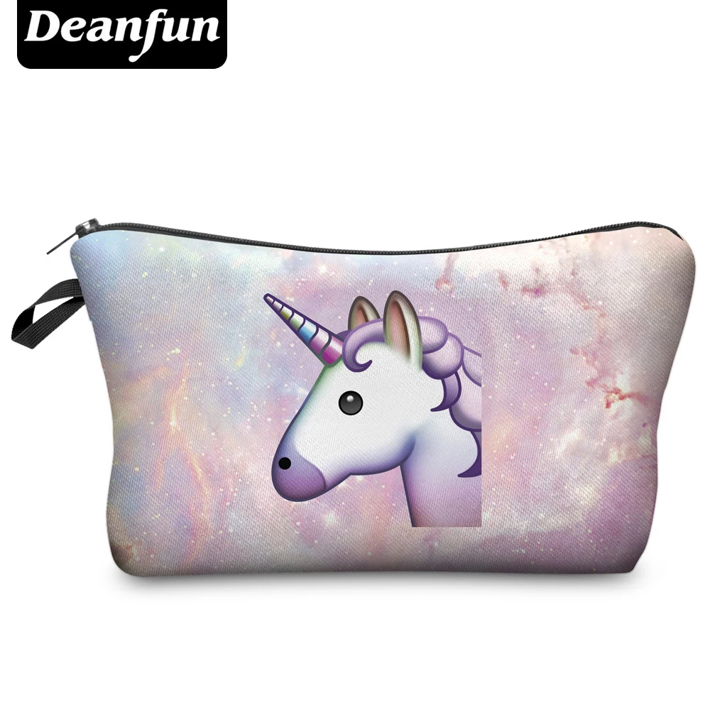 

Deanfun 3D Printing Travel Cosmetic Bag Hot-selling Women Brand New H53