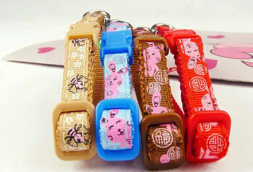 1 шт. товары для домашних животных нейлоновый ошейник щенков и кроликов домашнее