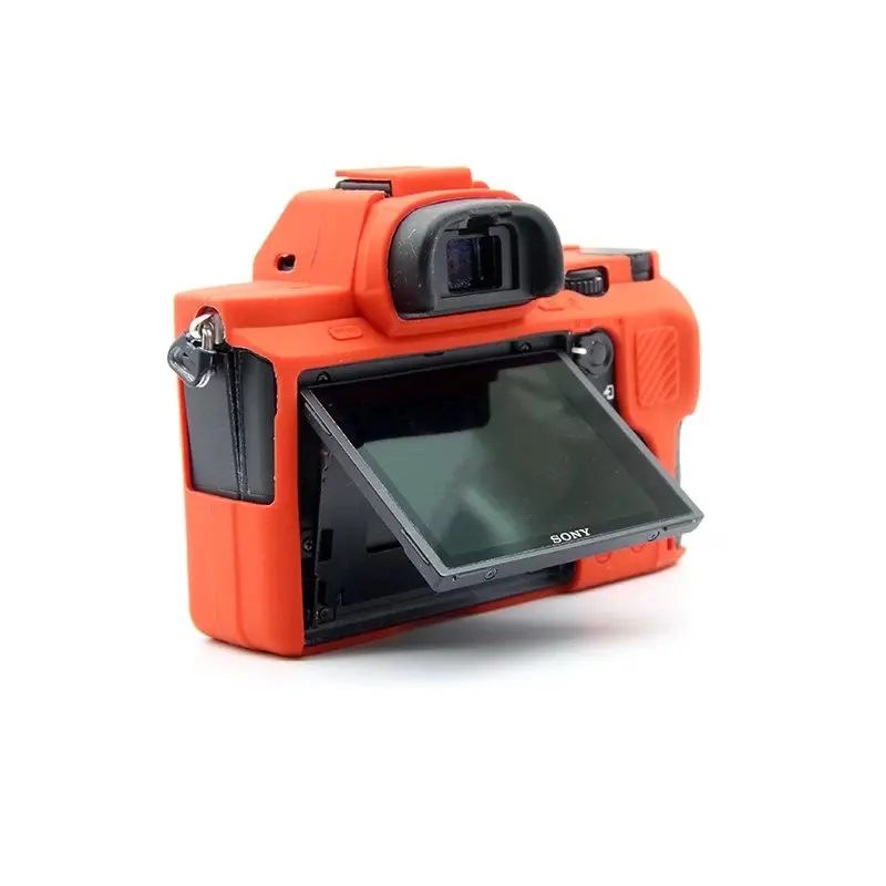 Новый силиконовый чехол для телефона Sony A7 II A7II A7R Mark 2 A7MII/A7RII/A7SII|camera protection|case bagsilicone