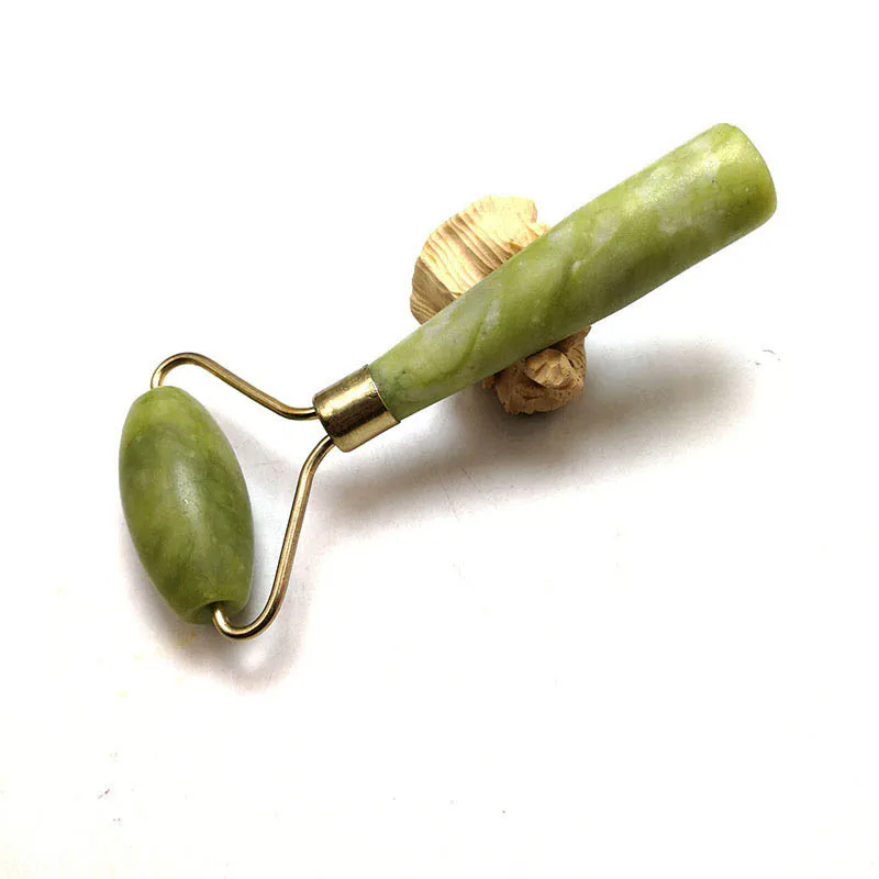 Natural jade roller Face Lift Tools Facial Beauty face massager Tool Jade Roller Thin massageador Massage skin care |