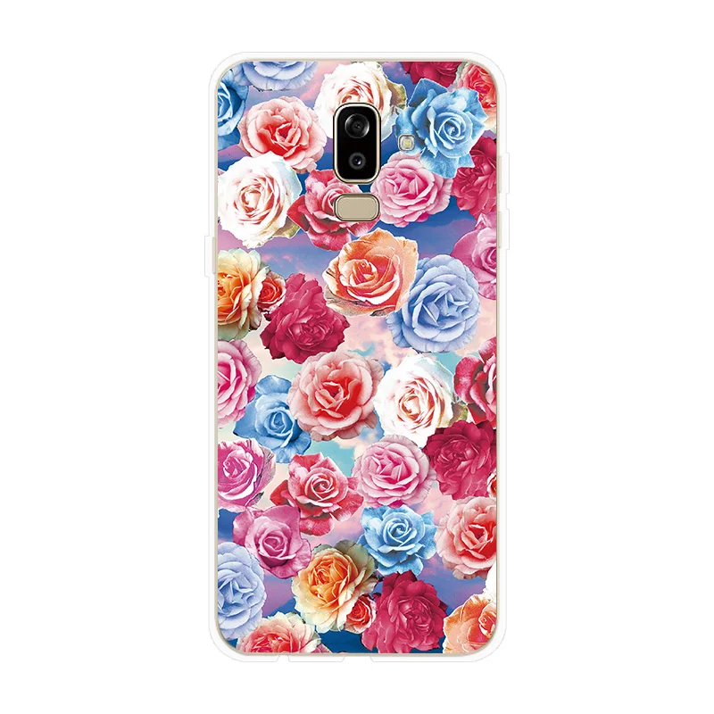 Чехол для телефона Meizu 15 Lite 16 16th Plus 16X 16S X8 силиконовый чехол с красивыми цветами Note