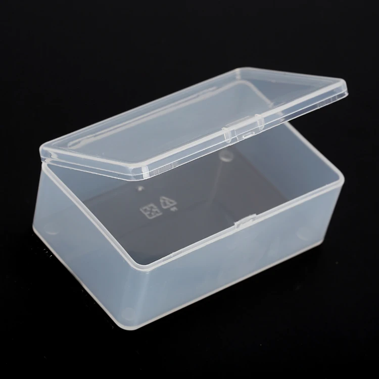 10 шт. прозрачные пластиковые чехлы размеры 5*6 5*4 см|transparent plastic box|plastic boxbox case |