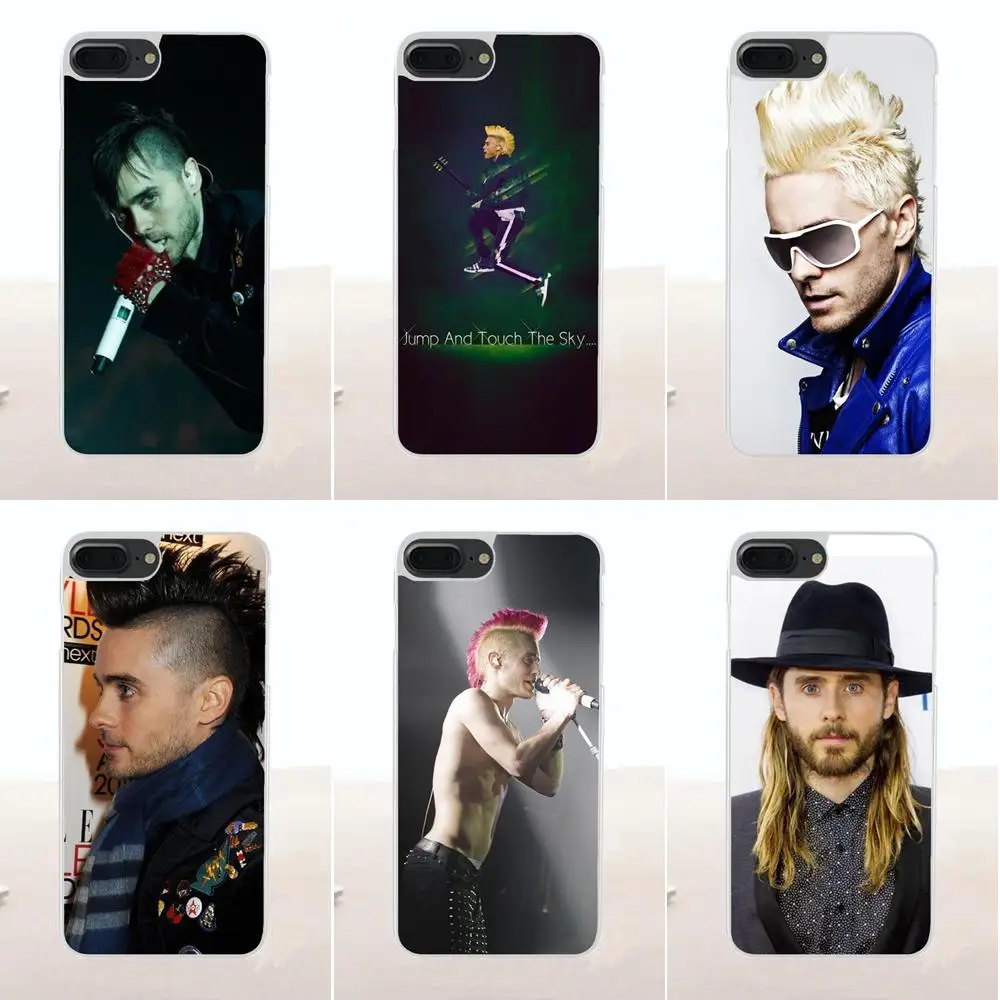 30 Seconds To Mars Jared Leto Soft Custom Phone For Galaxy Alpha Core Note 2 3 4 S2 A10 A20 A20E A30 A40 A50 A60 A70 M10 M20 M30 | Мобильные