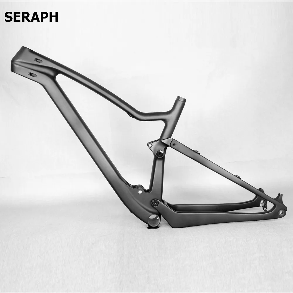 Новая 29er полная подвесная карбоновая рама для XC беговых горных велосипедов из углеродного волокна. Рама заводской розетки. Enduro рамка