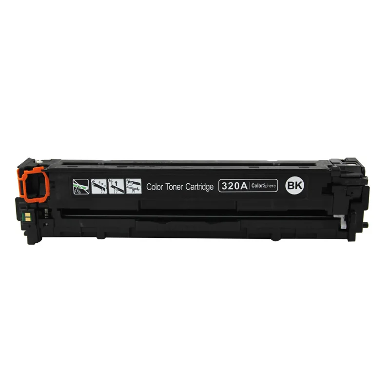 Картридж с тонером befon совместимый HP CE320A CE321A CE322A CE323A 128A 320 321 322 323 laserjet CM1415 CM1415fn 1415