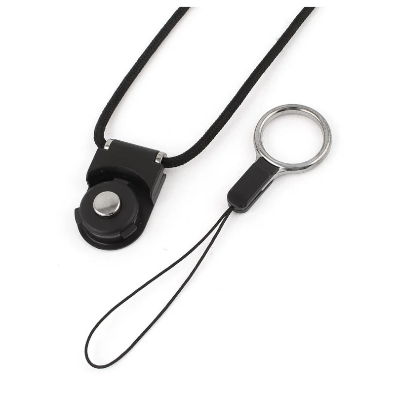 Расширяемый ремень ожерелье сотовый телефон ID держатель для карт ремешок камеры