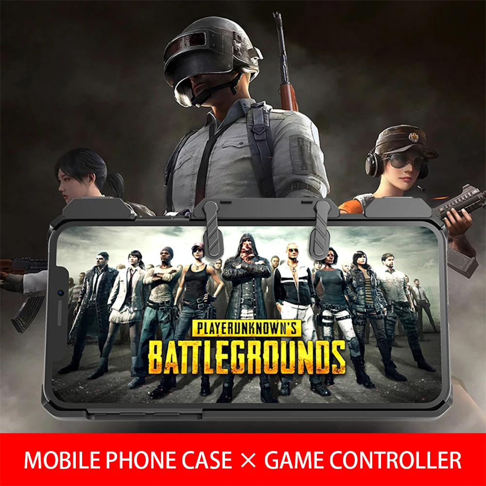 Чехол для телефона Pubg контроллер 6p/7p/8p L1R1 рукоятка с кнопками огня L1r1 IPhone Iphone