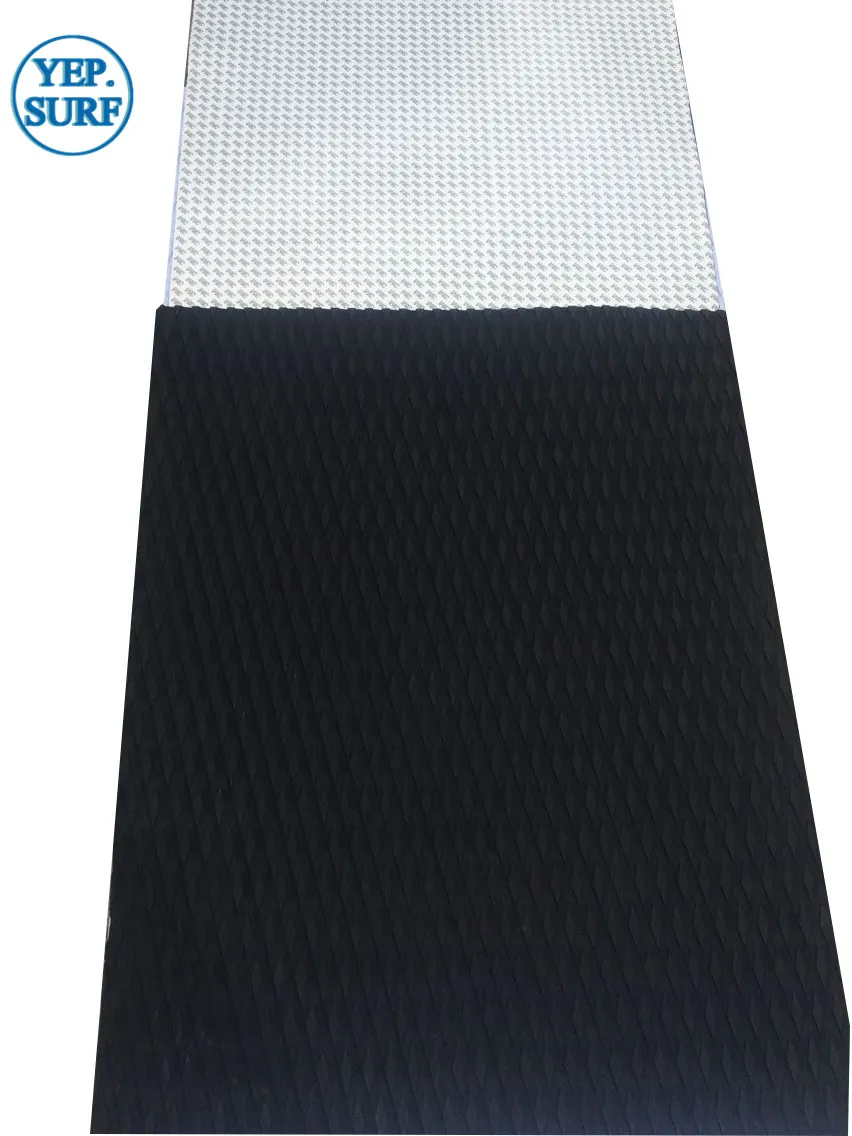 SUP Stand Up Paddle Pad Коврик для серфинга 3 м склеенный коврик вида цветов черный белый