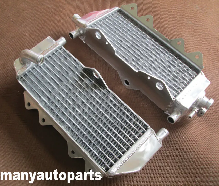 Алюминиевый радиатор для Yamaha YZ 250 YZ250 2-тактный 2002-2018 2010 2003 2004 18 17 16 15 14 | Автомобили и