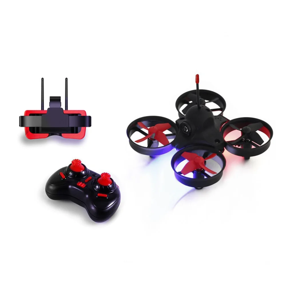 FB13S микро гоночный Квадрокоптер FPV RC игрушечные Квадрокоптеры с 5 8G 800TVL 40CH Камера 3