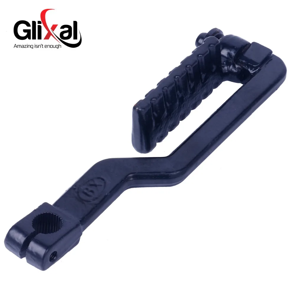 Glixal GY6 49cc 50cc пусковой стартер рычаг для 139QMA 139QMB Скутер мопед ATV Go-Kart двигатель