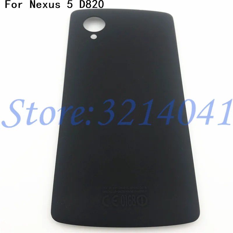 Оригинальный чехол для задней батареи LG Google Nexus 5 D820 D821 Корпус двери запасные