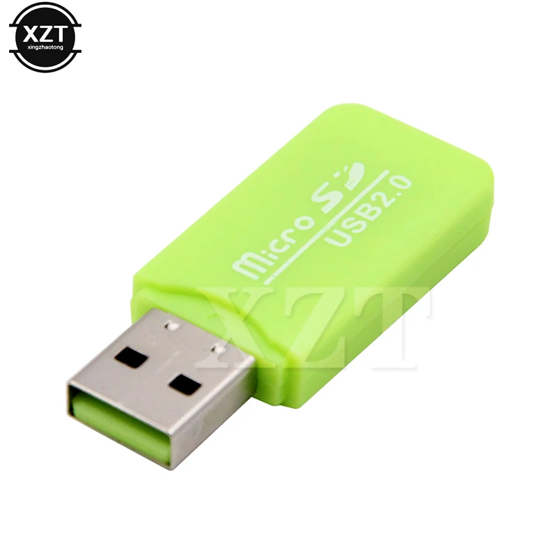 Мини USB 2 0 кардридеры для TF карт адаптер высокоскоростные телефона | Компьютеры и