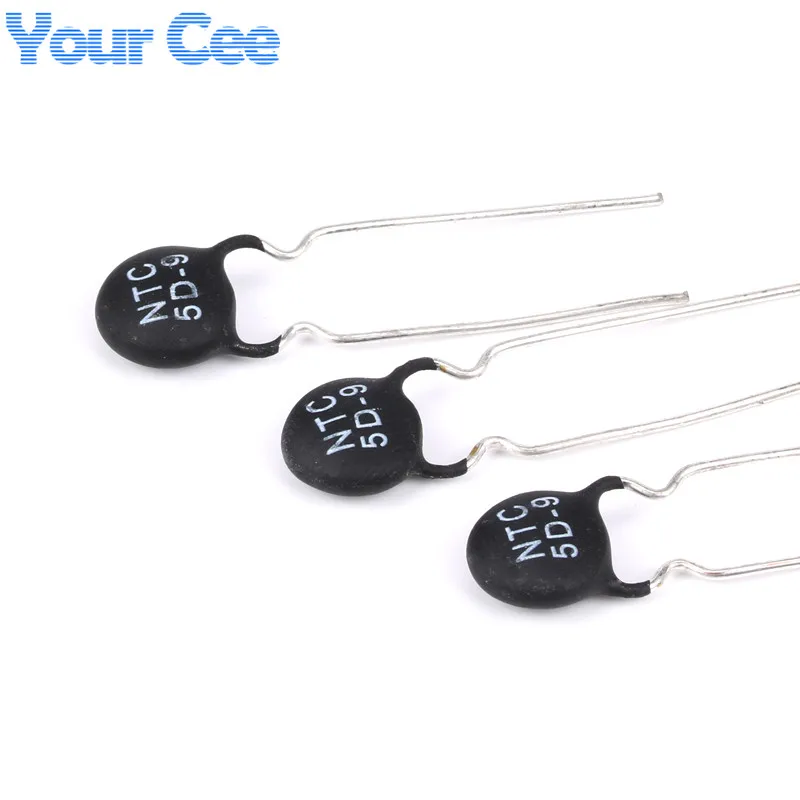 20 шт. термисторный резистор NTC 5D 9 5D9|resistor type|resistor tubesresistor 5w |