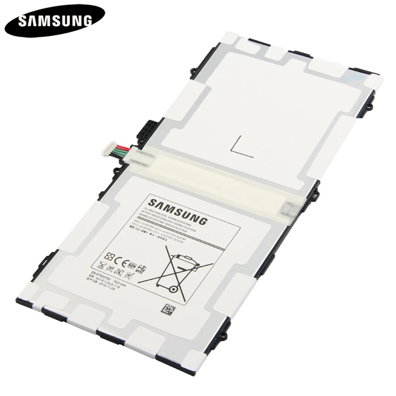 Аккумулятор EB-BT800FBE/FBC/FBU для samsung GALAXY Tab S 10,5 SM-T800 T801 T805C Tab Pro SM-P600 Tab3 P5220 Tab4 Note 10,1