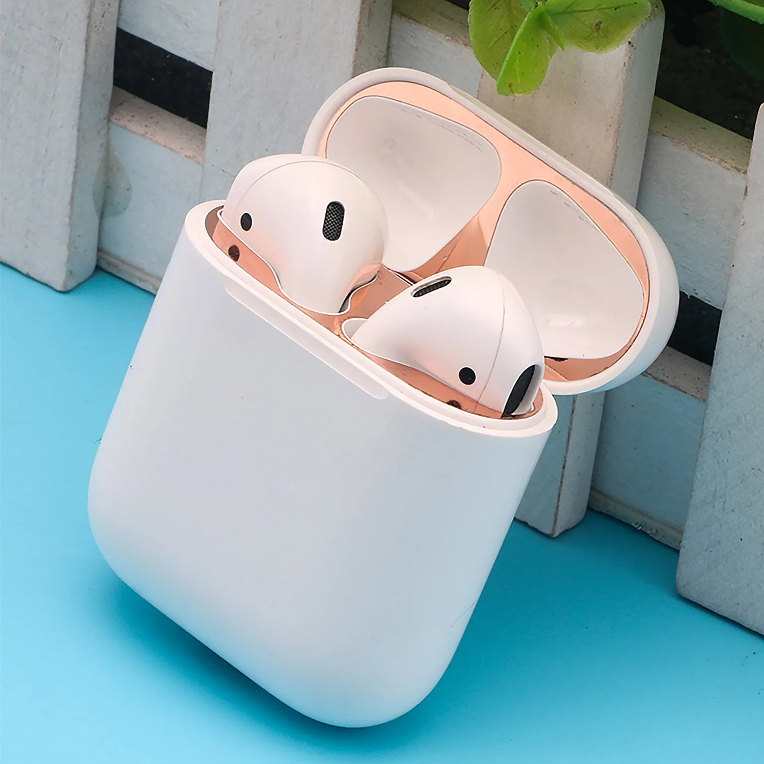 Vococal 1 комплект беспроводной Bluetooth футляр для наушников металлические защитные