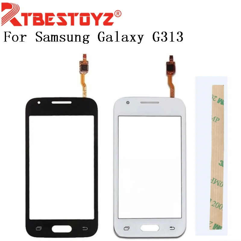 Для Samsung Galaxy Ace 4 SM-G313 G313H G313F G316 сенсорный экран дигитайзер сенсорная панель стекло