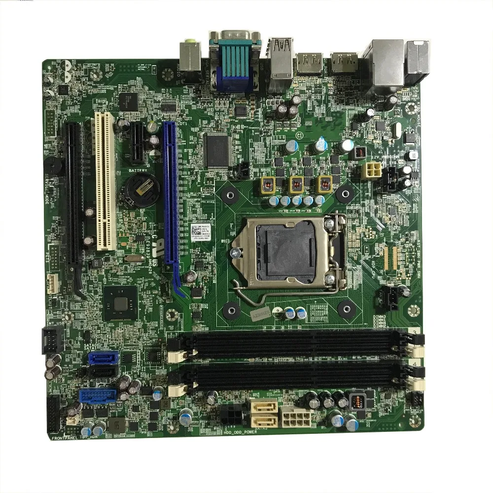 SZWXZY отлично подходит для DELL 7020 9020 DT MT материнская плата DDR3 CN 08WKV3 PC5F7 N4YC8 F5C5X 100%