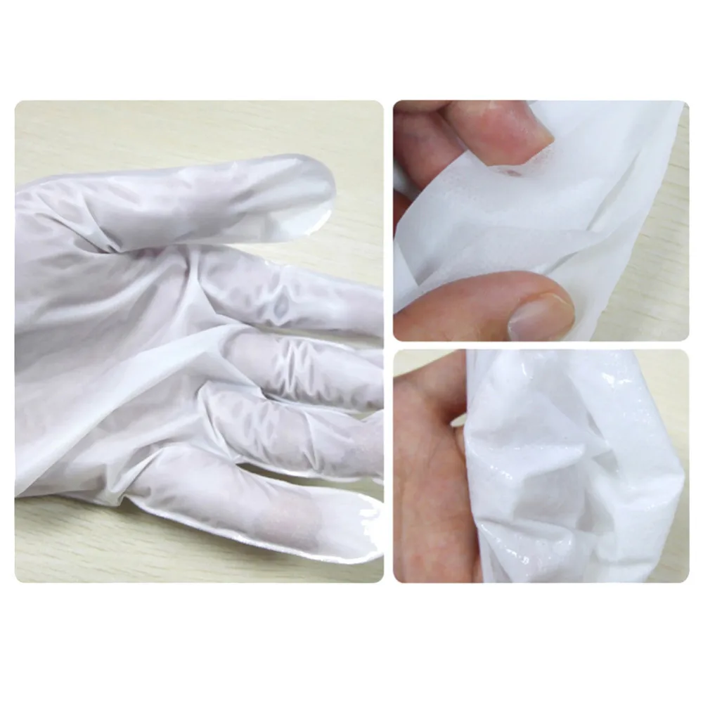 Маска для рук увлажняющие перчатки уход за кожей молочный белок эссенция с