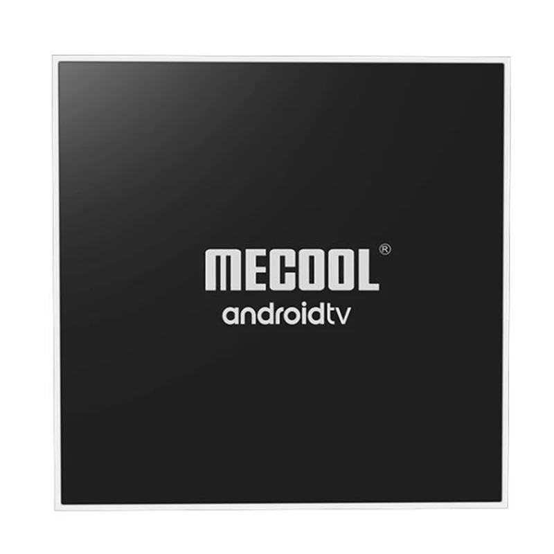 MECOOL KM9 Pro Классический Android 9,0 Голосовое управление ТВ приставка Amlogic S905X2 A tv 2 Гб 16 Гб Wifi 100 Мбит/с BT4.0 USB3.0 ТВ приставка